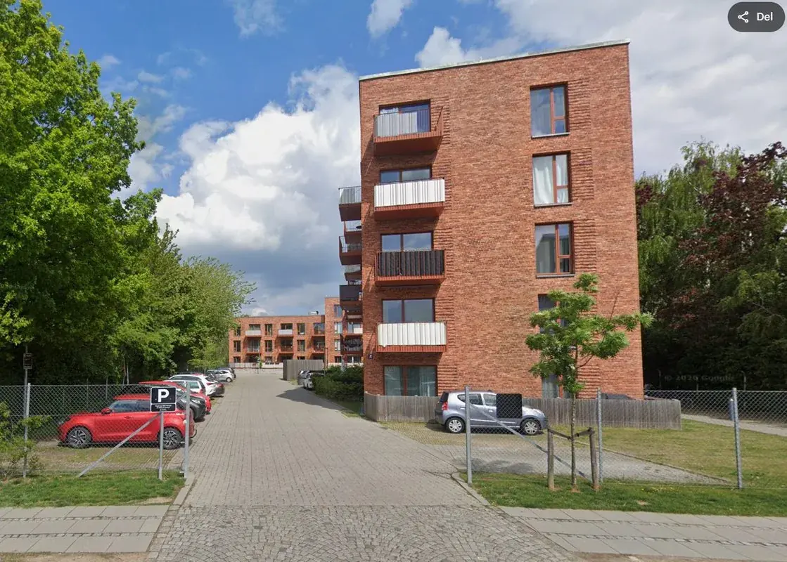Lundebjergvej efter