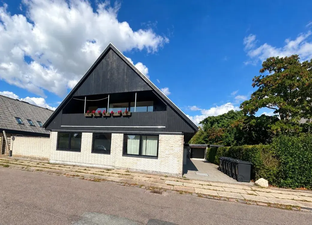 Rørsangervej facade efter